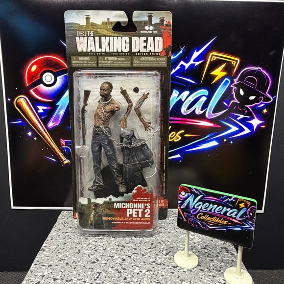 McFarlane Toys Other - McFarlane Toys The Walking Dead Series 3 Michonne's Pet 2 Action Figure 14465